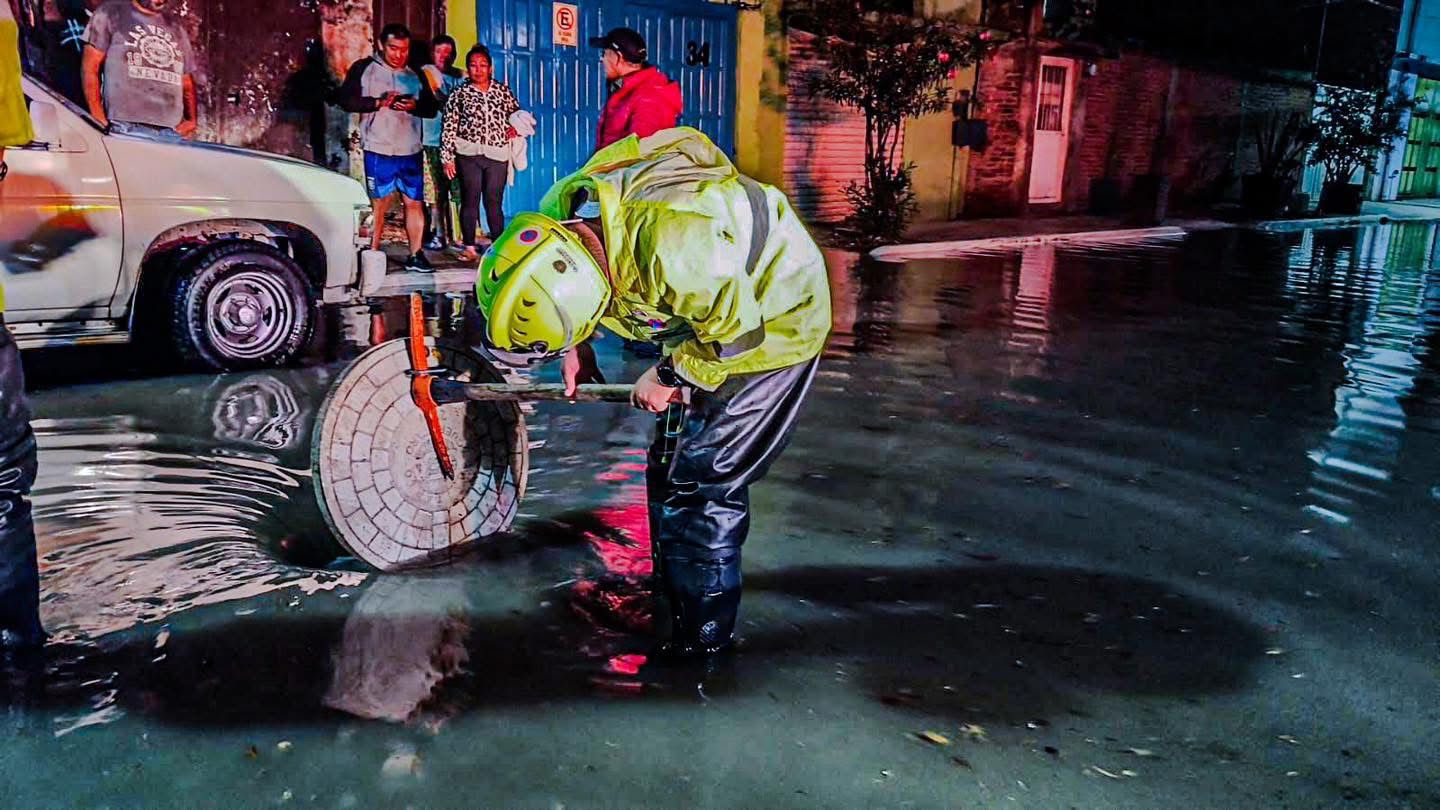 Imagen de Afectaciones menores por lluvias del sábado por la noche 3