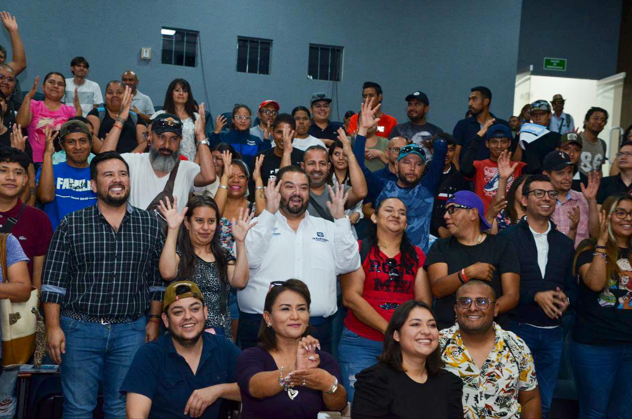 Imagen de El Municipio de Querétaro acerca el programa El Extra a la comunidad sorda para promover inclusión y apoyo social 5