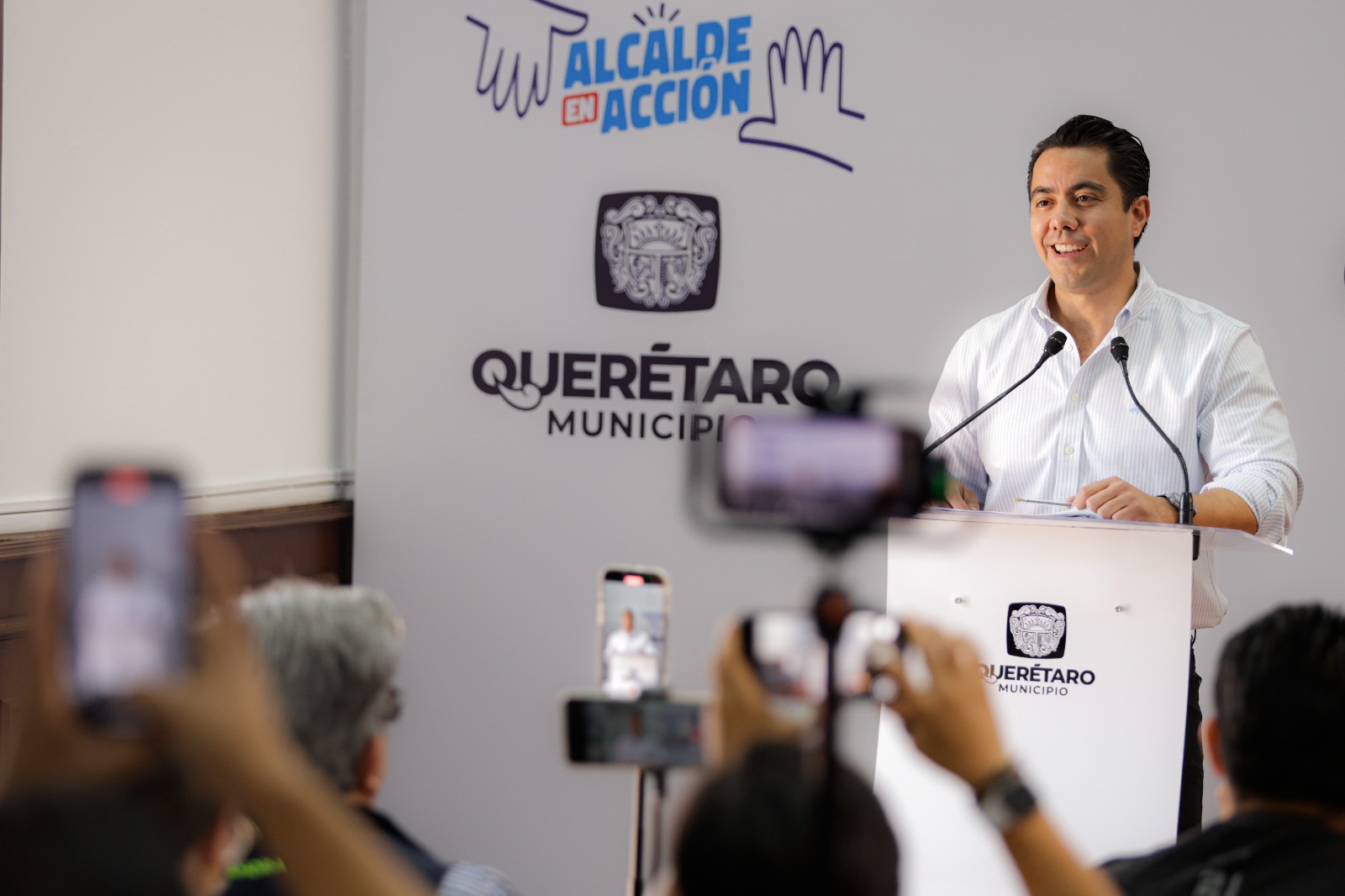 Imagen de Aprueba Ayuntamiento de Querétaro el Programa de Seguridad Pública Municipal 2024-2027 2