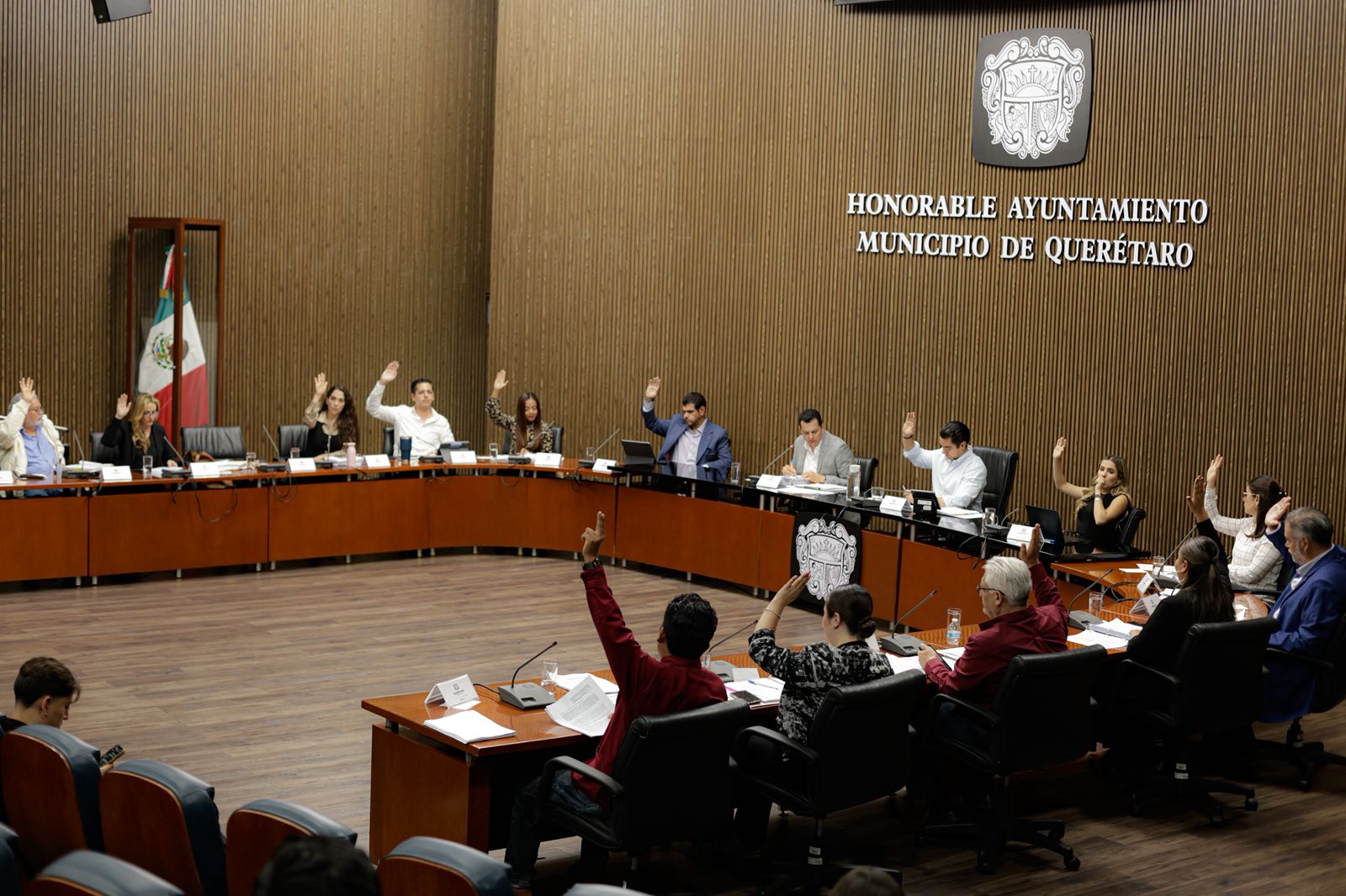Imagen de Aprueba Ayuntamiento de Querétaro el Programa de Seguridad Pública Municipal 2024-2027 6