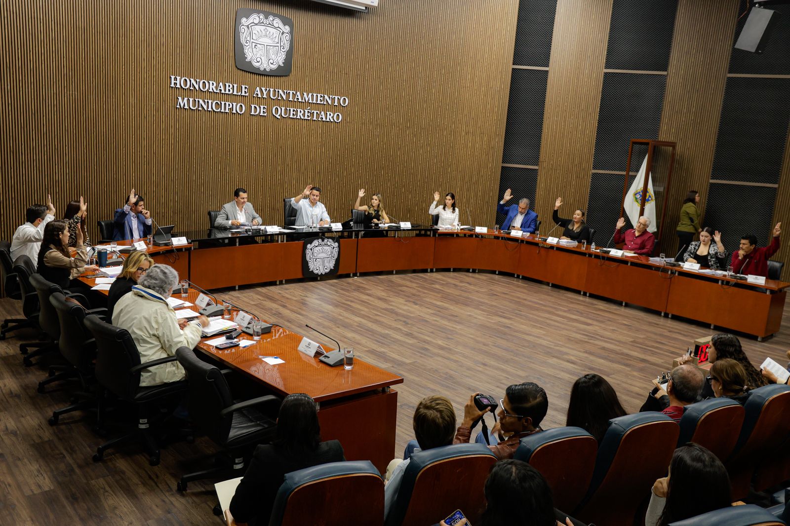 Imagen de Aprueba Ayuntamiento de Querétaro el Programa de Seguridad Pública Municipal 2024-2027 1