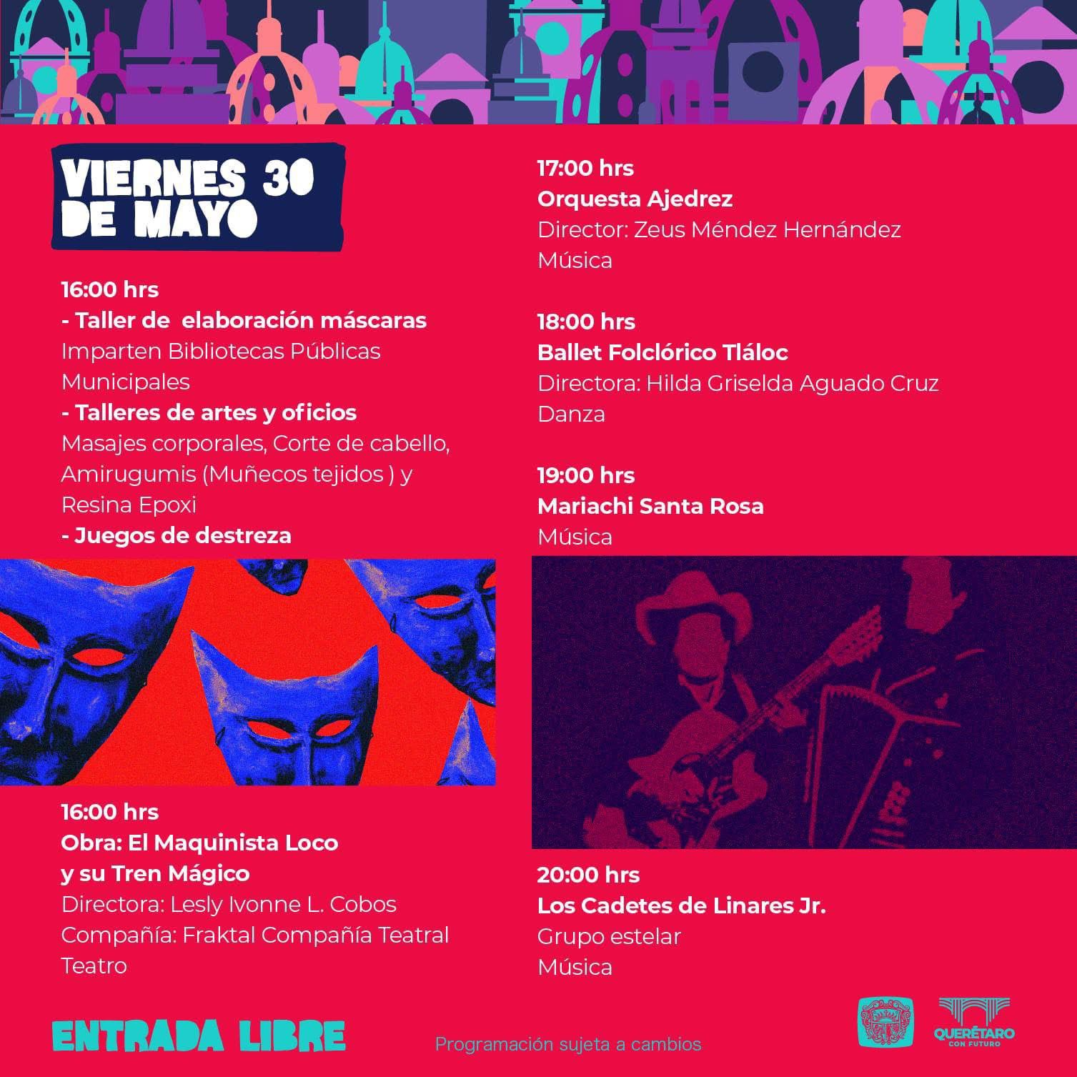 IMG-20250529-WA0015 Imagen de Llega el Santa Rosa Fest al Parque Bicentenario este 30 y 31 de mayo 1