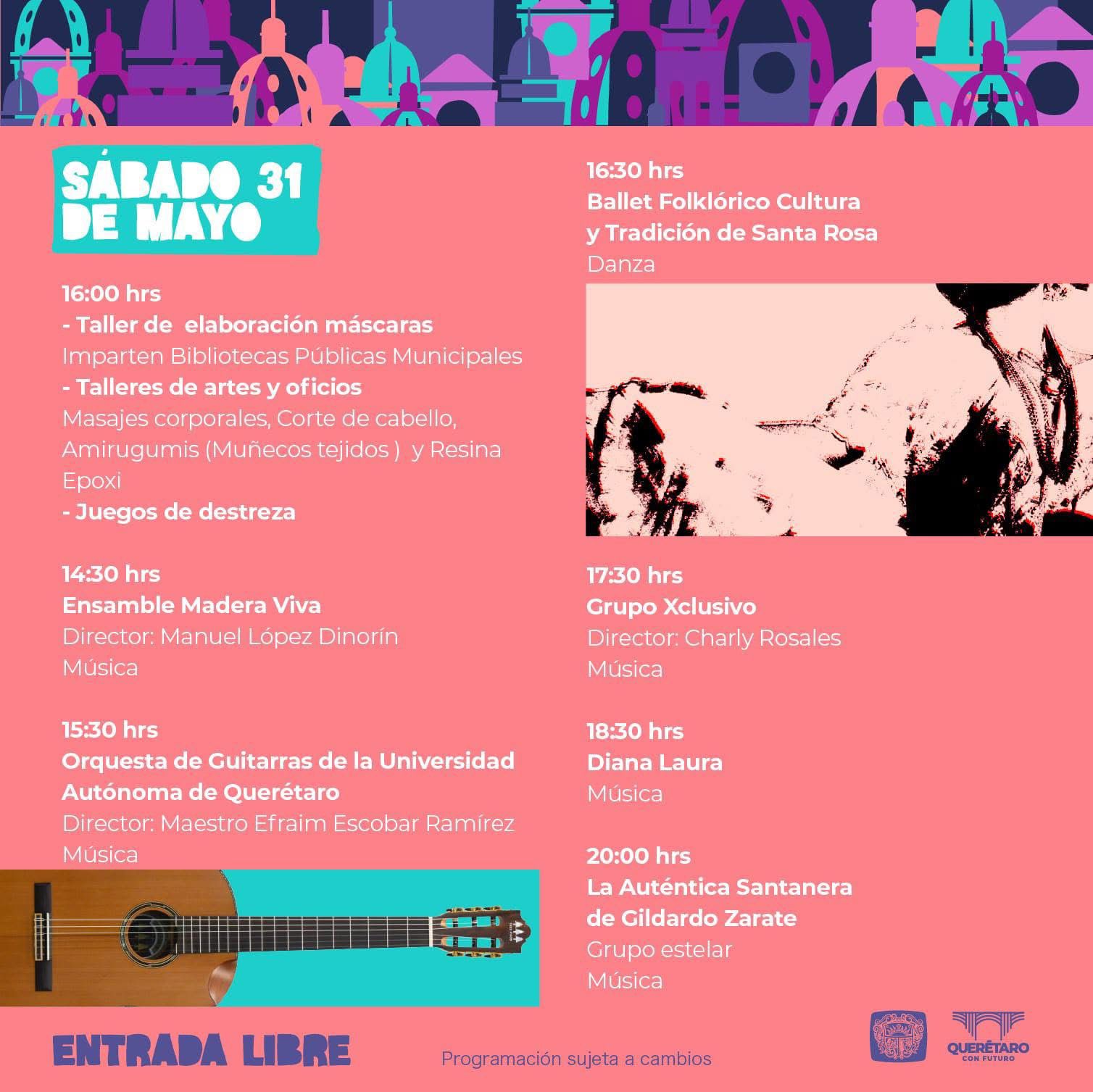 IMG-20250529-WA0016 Imagen de Llega el Santa Rosa Fest al Parque Bicentenario este 30 y 31 de mayo 2
