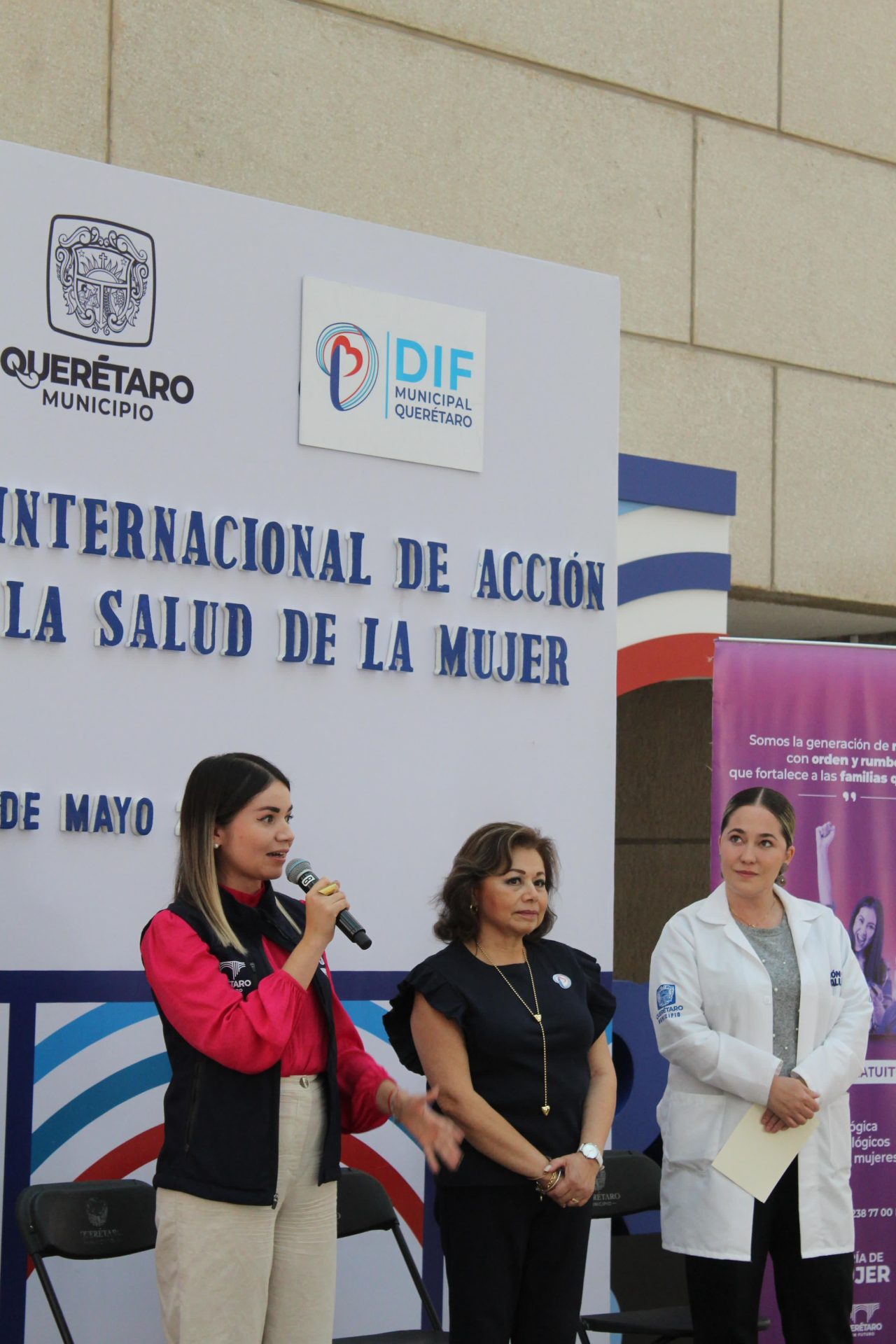 IMG-20250529-WA0023 Imagen de Municipio de Querétaro impulsa jornada por la salud y el bienestar de las mujeres 5