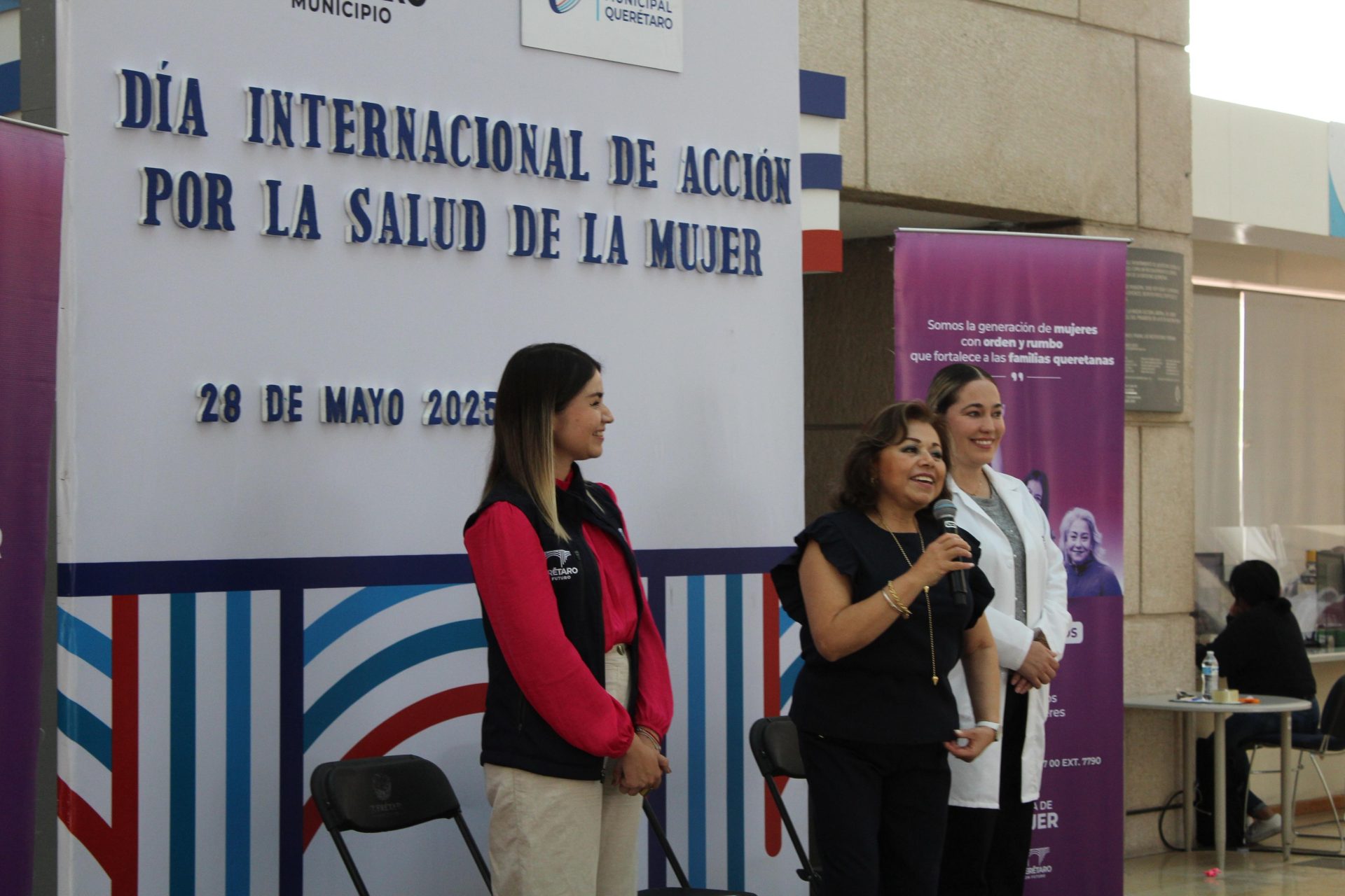 IMG-20250529-WA0026 Imagen de Municipio de Querétaro impulsa jornada por la salud y el bienestar de las mujeres 8