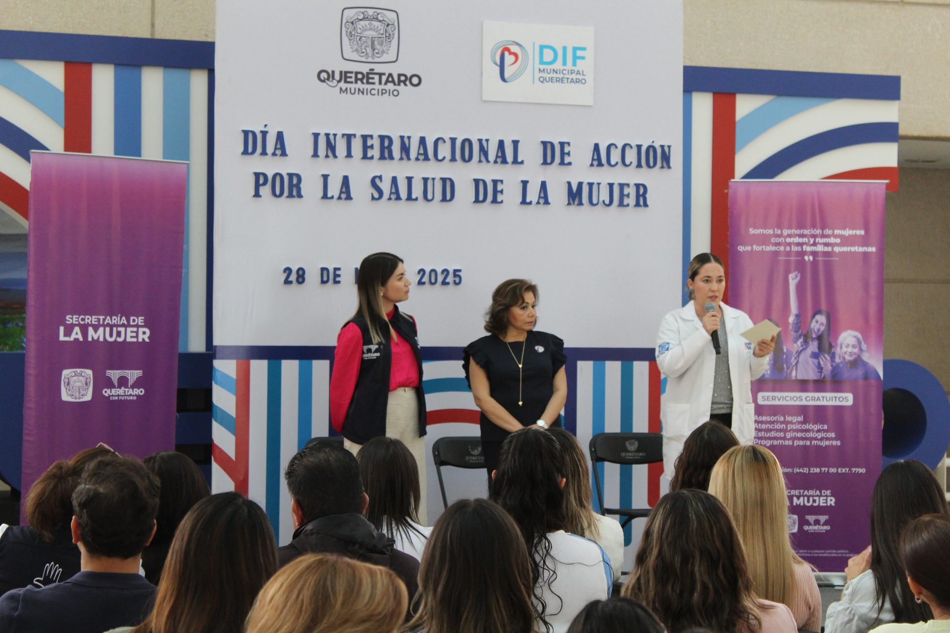 Imagen de Municipio de Querétaro impulsa jornada por la salud y el bienestar de las mujeres 10