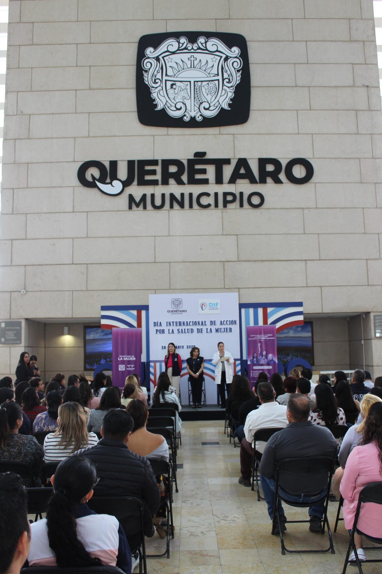 IMG-20250529-WA0031 Imagen de Municipio de Querétaro impulsa jornada por la salud y el bienestar de las mujeres 3