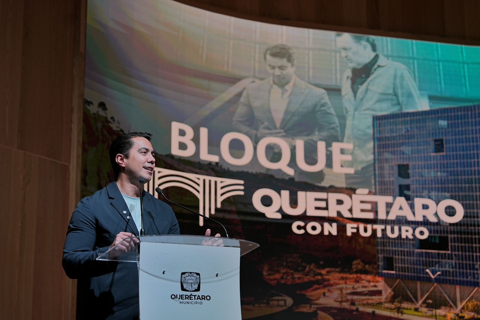 Imagen de Inaugura Felifer Macías la primera edición de BLOQUE SUMMIT 2025, Imagina Algo Increíble 6