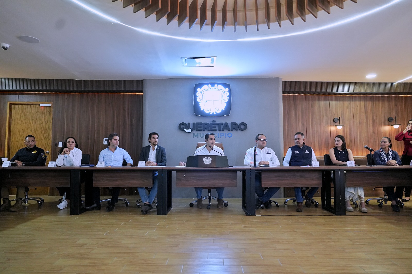 Imagen de Encabeza Felifer Macías sesión extraordinaria del Consejo Municipal de Protección Civil ante temporada de lluvias 1
