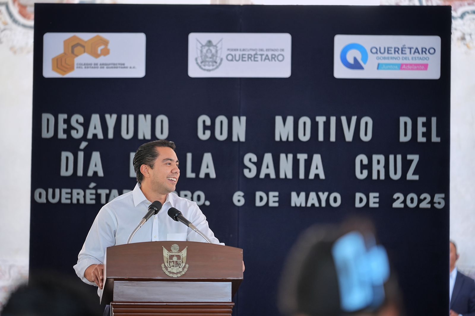 Imagen de WhatsApp 2025-05-07 a las 10.40.44_f088cb3c Imagen de Reconoce Felifer Macías al gremio de la construcción como pilar del desarrollo de Querétaro 1