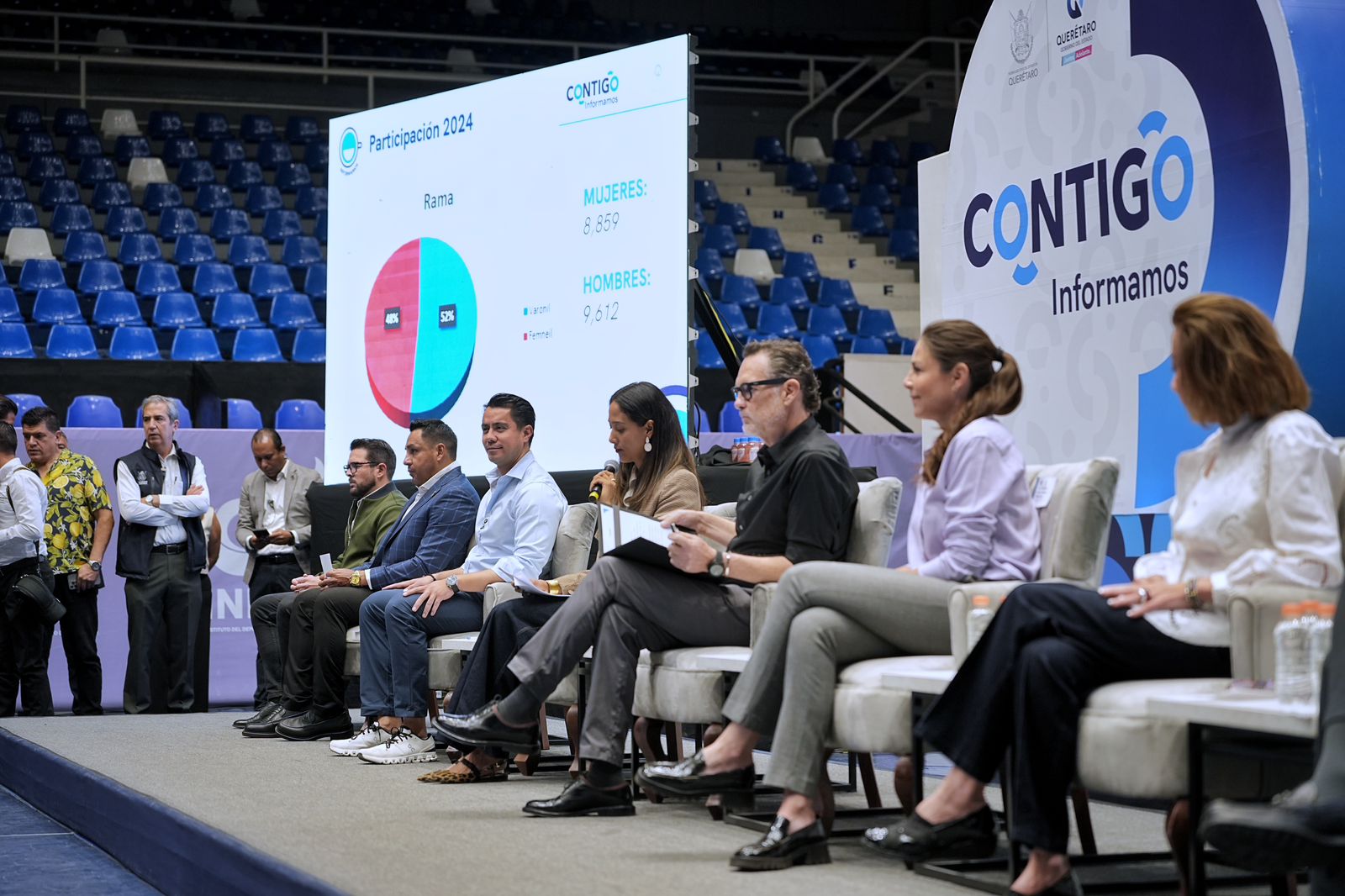 Imagen de Asiste Felifer Macías a la presentación del Querétaro Maratón 2025 6