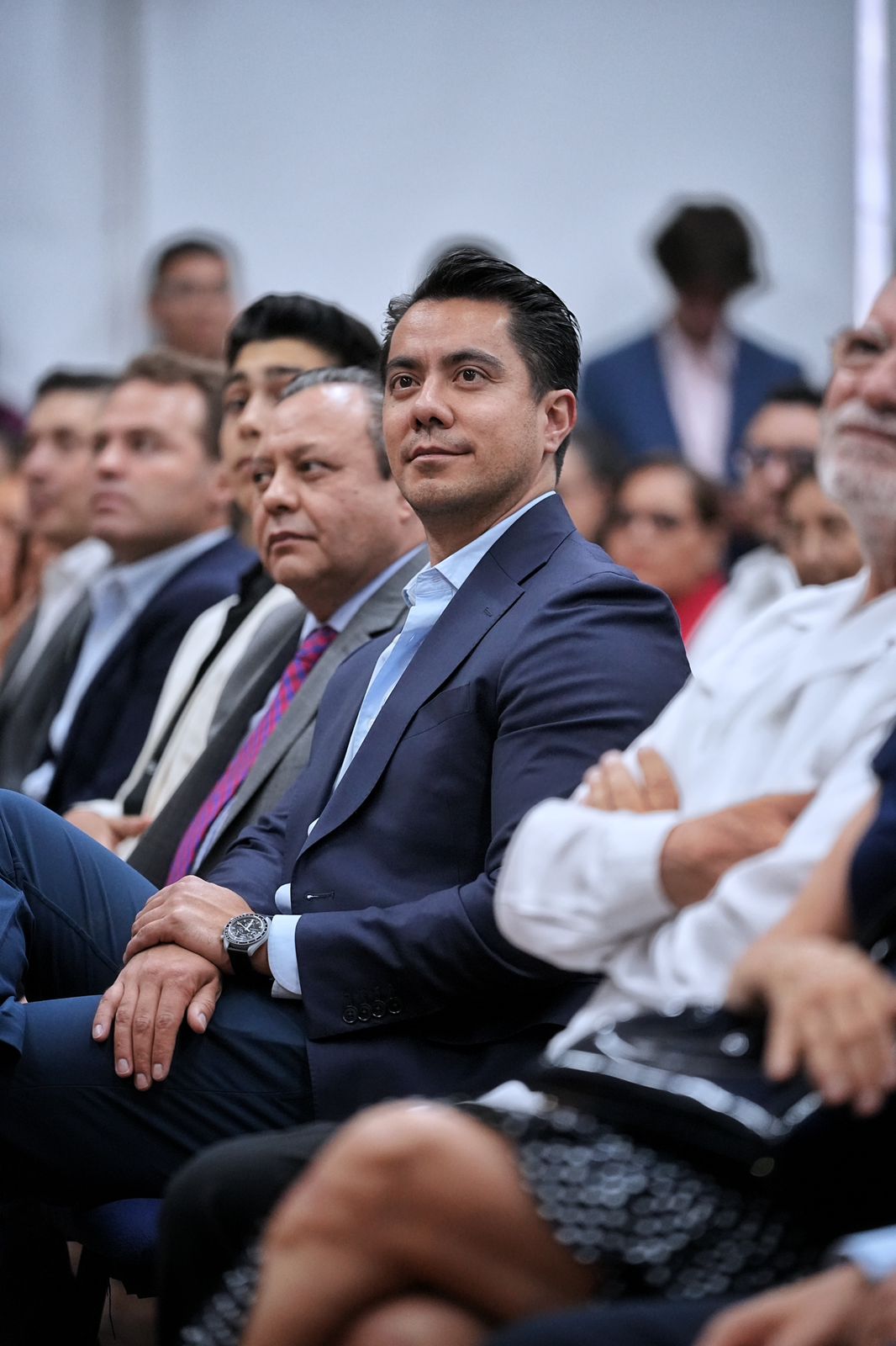 Imagen de WhatsApp 2025-05-14 a las 16.09.00_2831d1b7 Imagen de Acude Felifer a la Toma de Protesta del Patronato de la Universidad Autónoma de Querétaro 2025-2028 1
