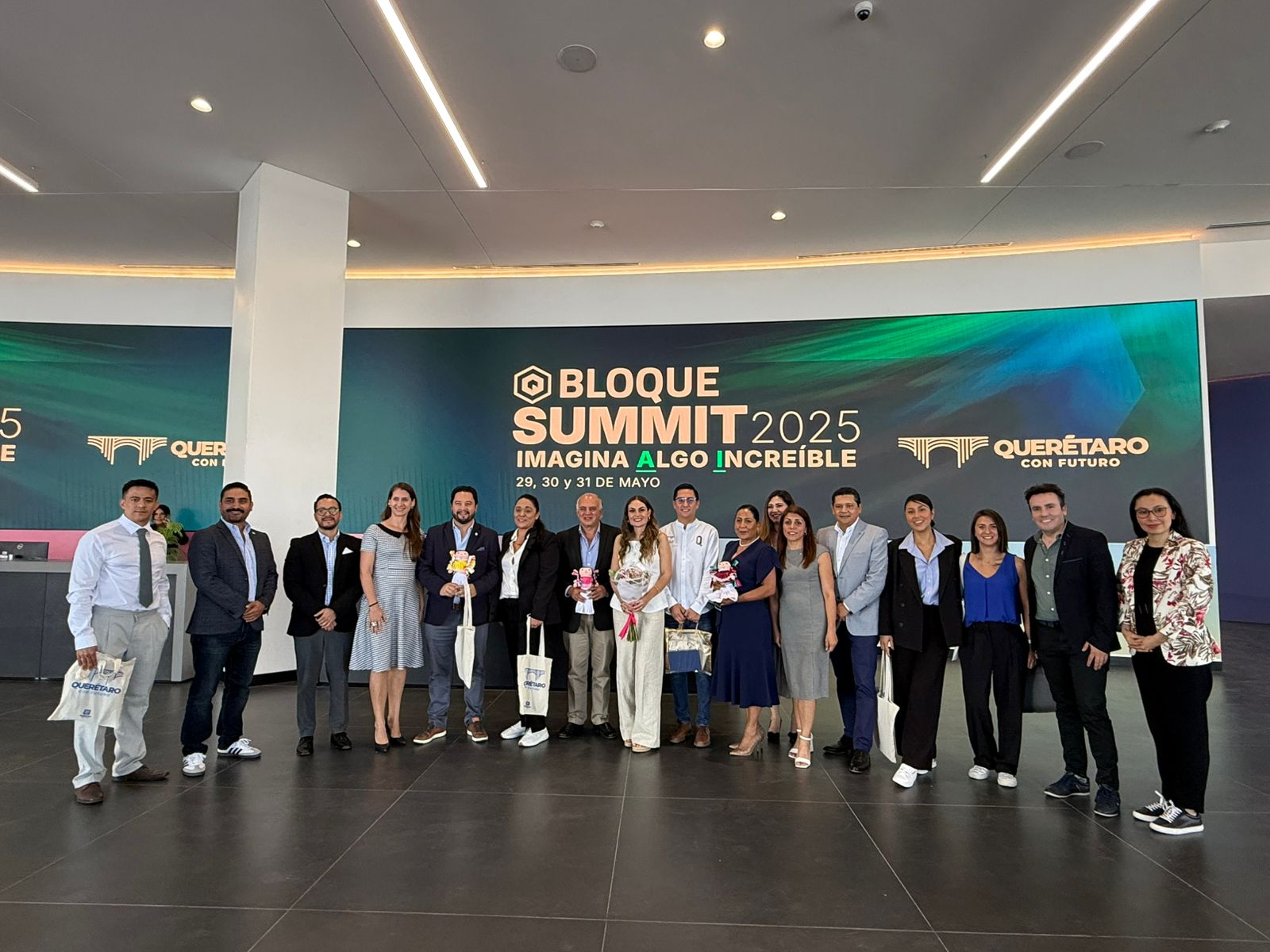 Imagen de Querétaro presente en foro turístico organizado por Expedia Group 5