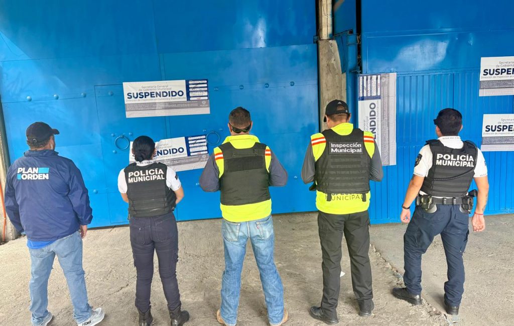 Imagen de Realiza municipio de Querétaro operativo conjunto con la SEDENA, GN, PoEs, SSPM y Protección Civil en Mompaní y suspende establecimientos por faltas administrativas 10