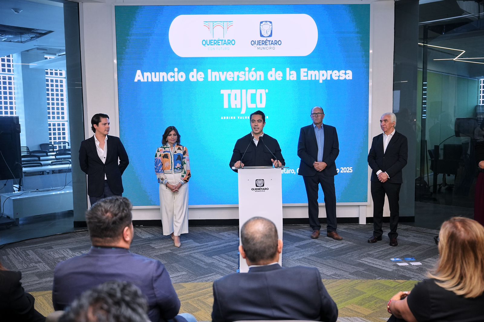 Imagen de Anuncia Felifer Macías inversión de más de 200 mdp de la empresa TAJCO 8