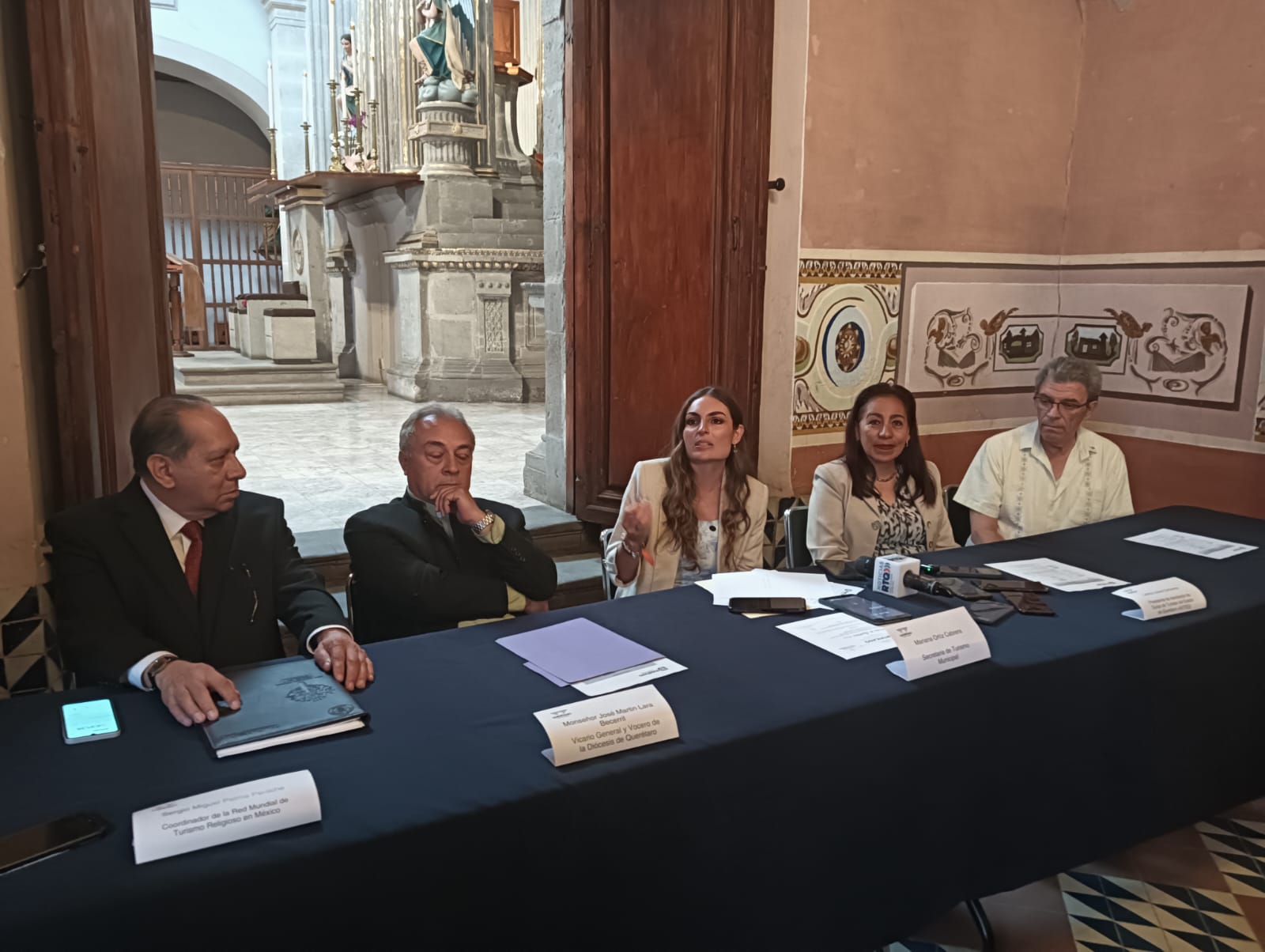 Imagen de Municipio de Querétaro se une a la Red Mundial de Turismo Religioso 5