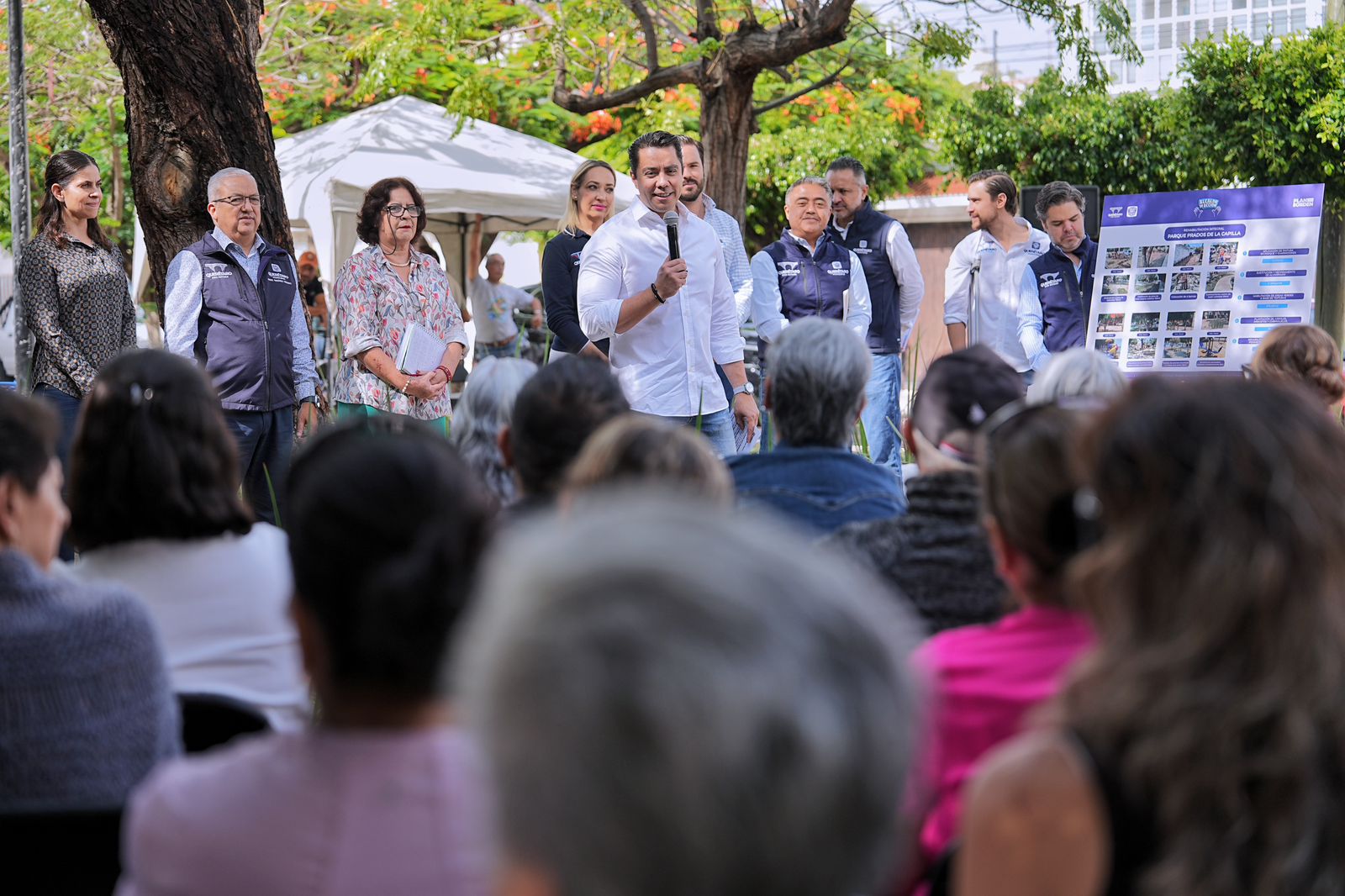 Imagen de Entrega Felifer mejoramiento de imagen urbana en Prados de La Capilla 7