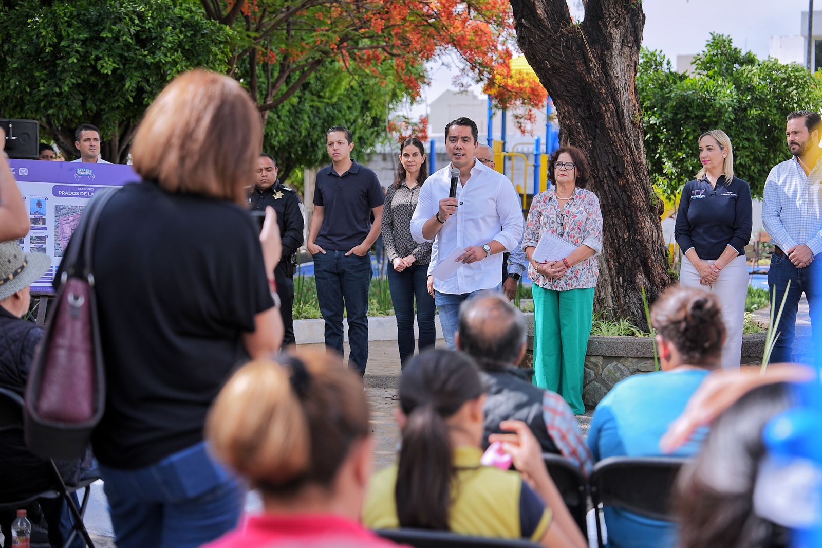 Imagen de Entrega Felifer mejoramiento de imagen urbana en Prados de La Capilla 1