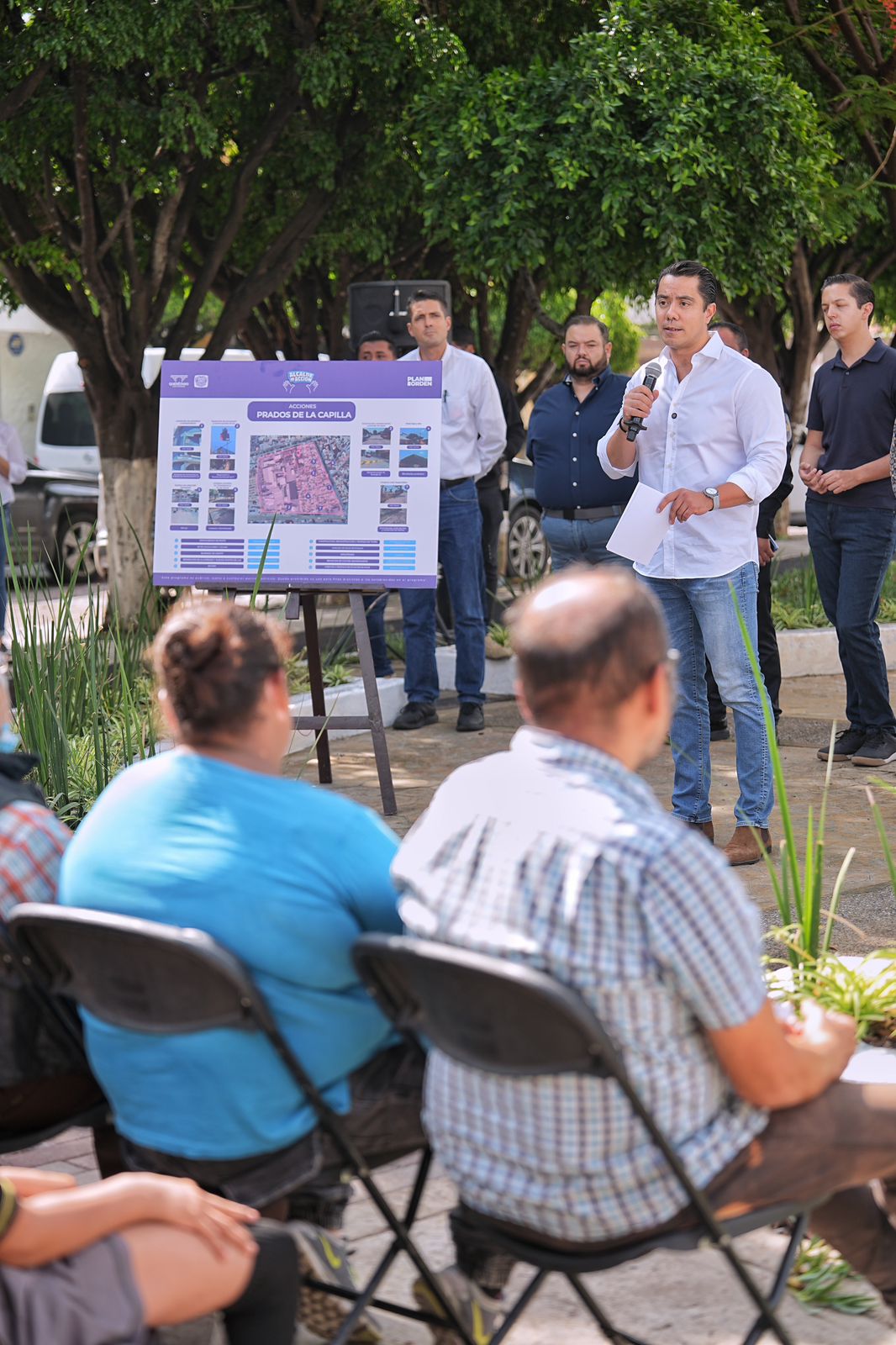 Imagen de Entrega Felifer mejoramiento de imagen urbana en Prados de La Capilla 2