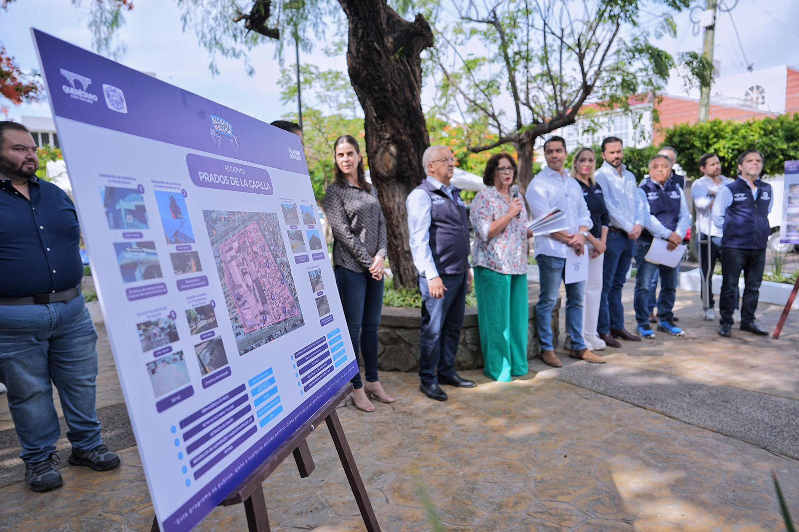 Imagen de Entrega Felifer mejoramiento de imagen urbana en Prados de La Capilla 9