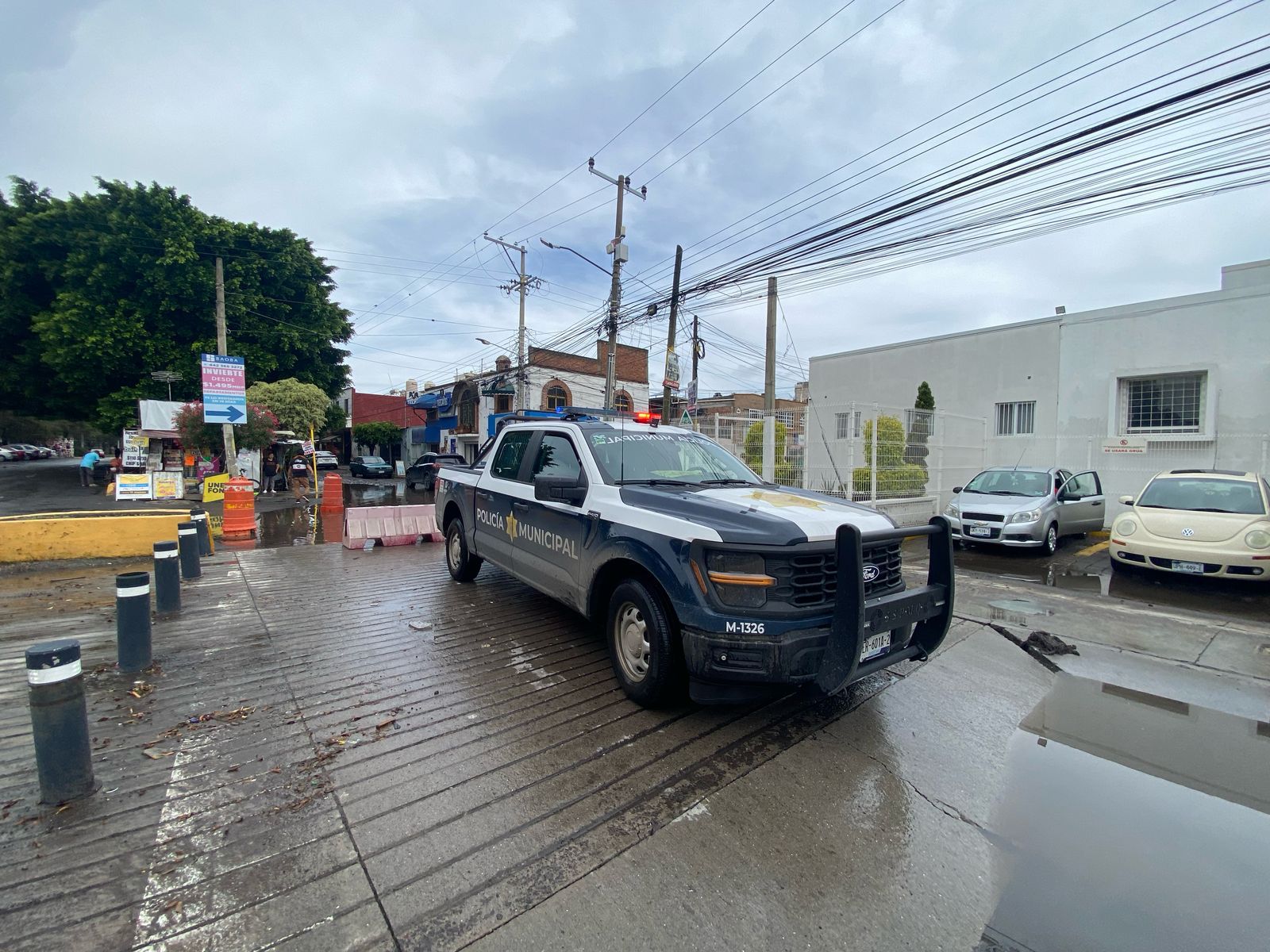Imagen de Municipio de Querétaro atiende afectaciones por lluvias 4