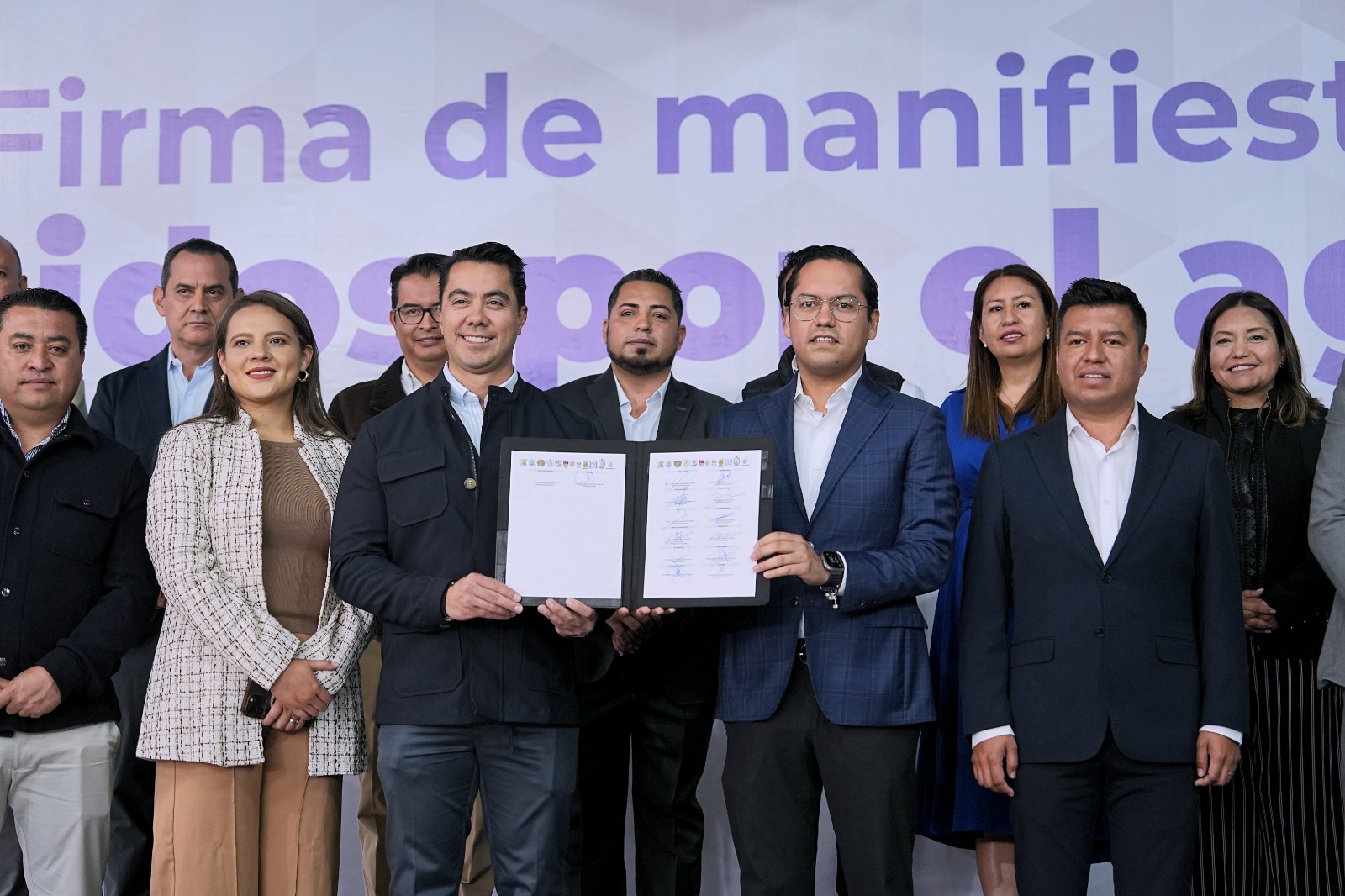 IMG-20250618-WA0033 Imagen de Vamos unidos por el agua: Felifer Macías respalda el Sistema Batán, Agua para Todos 4