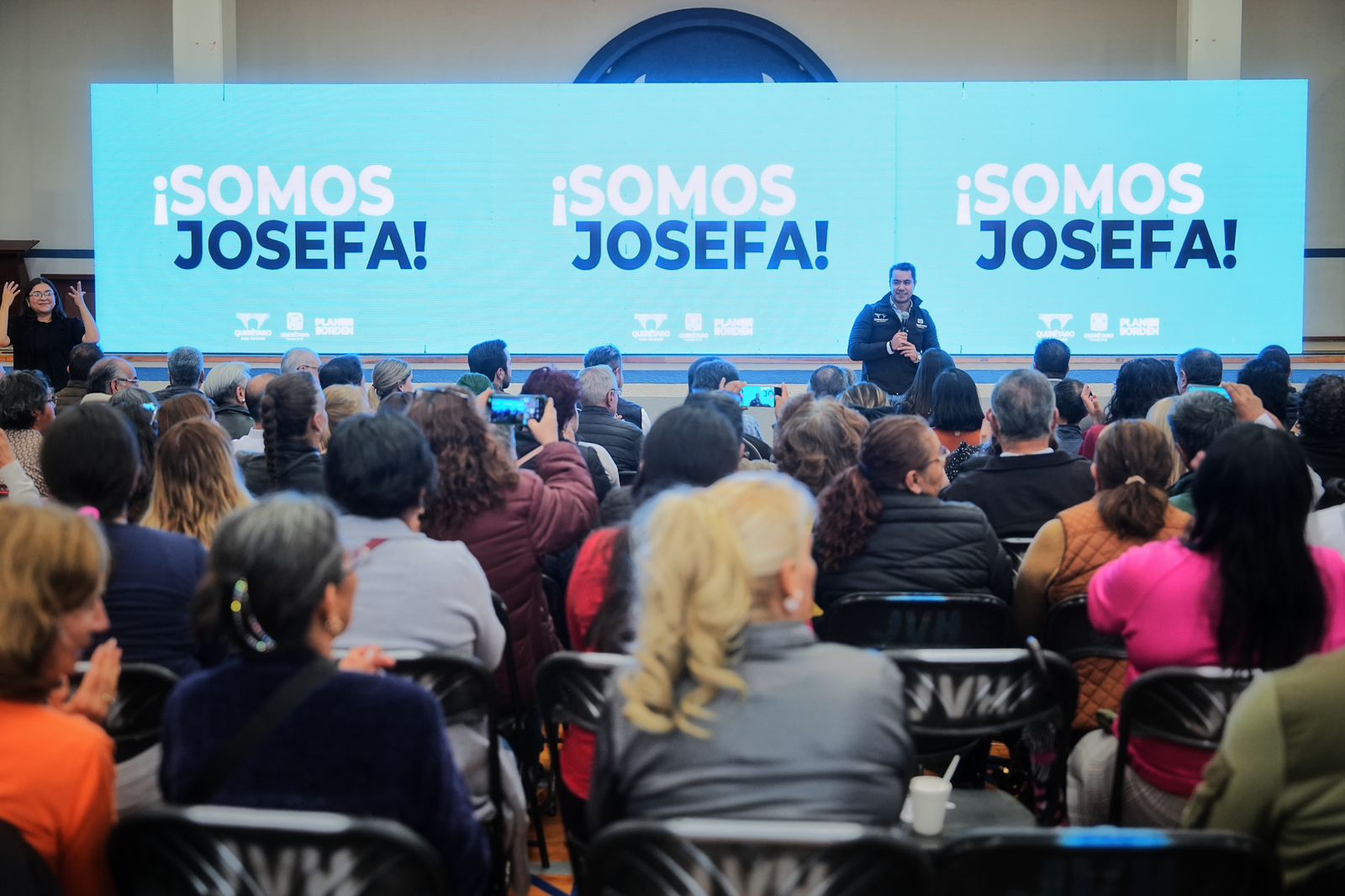 Imagen de Encabeza Felifer “Somos Josefa”, Encuentro entre Ciudadanía y Gobierno para Seguir Construyendo Futuro 8