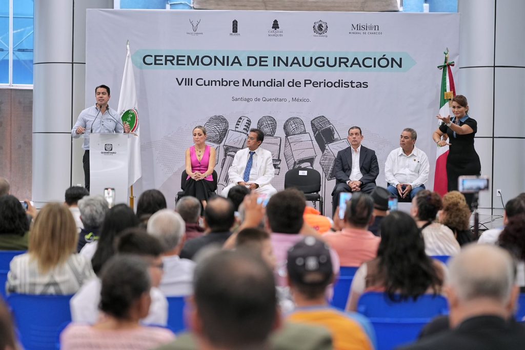Imagen de Inaugura Felifer Macías la VIII Cumbre Mundial de Periodistas 2