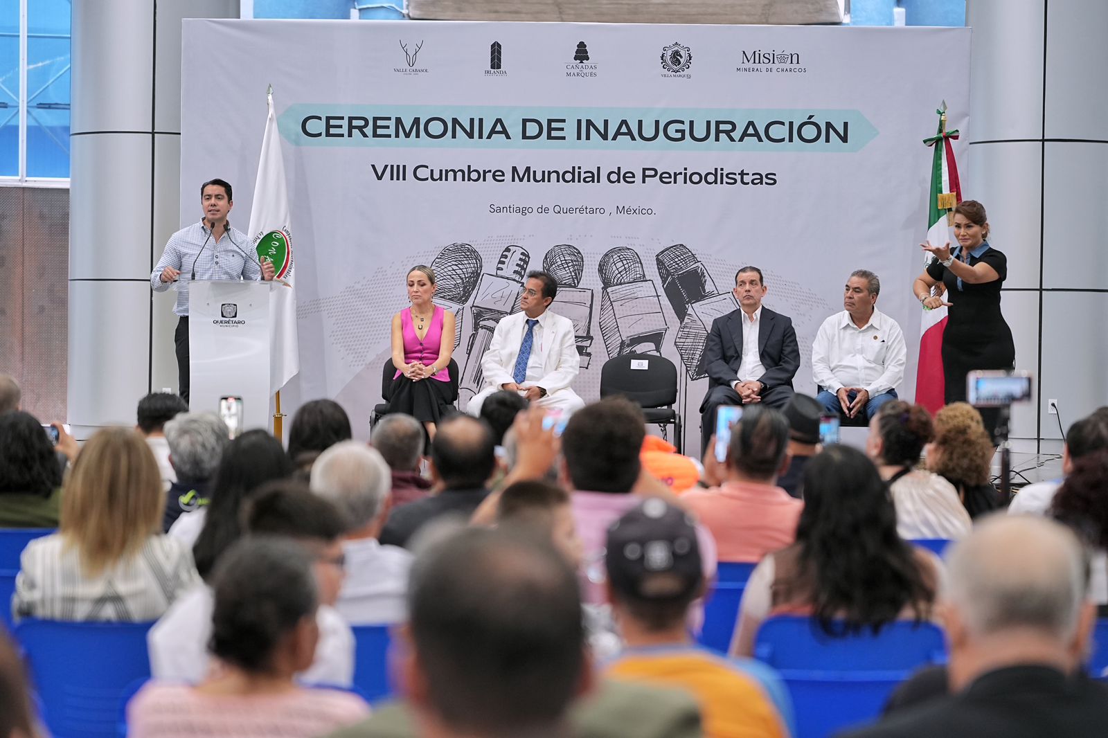 Imagen de Inaugura Felifer Macías la VIII Cumbre Mundial de Periodistas 7