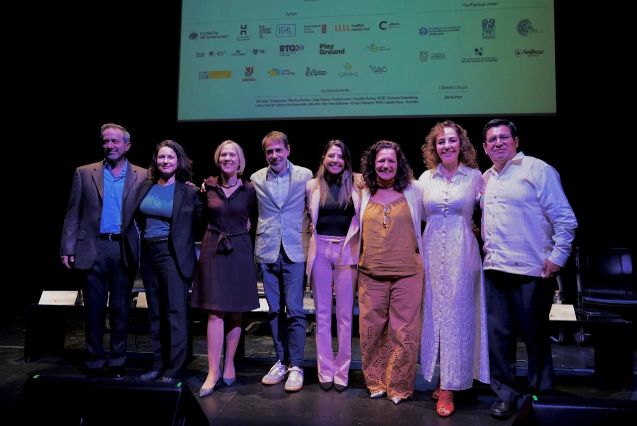 Imagen de Presentan programa oficial del Hay Festival Querétaro 2025 5