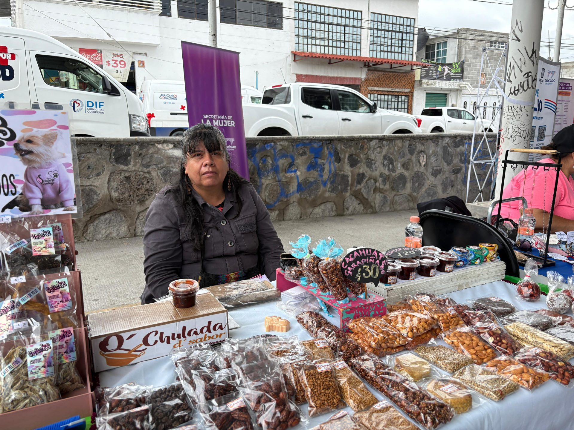Imagen de Municipio de Querétaro acerca servicios y oportunidades para las mujeres de Cerrito Colorado 1