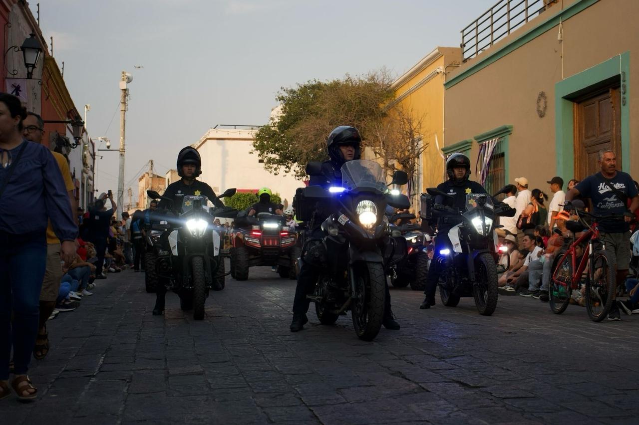 Imagen de Disminuye 10% incidencia delictiva en Querétaro durante primer semestre de 2025 4