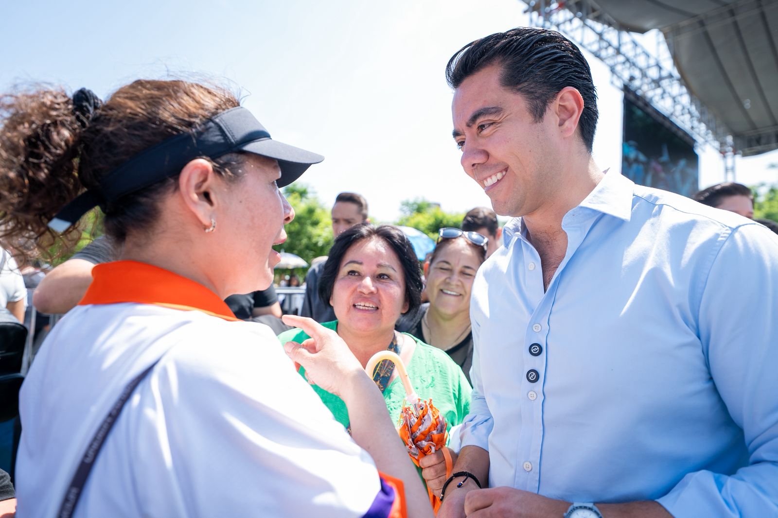 Imagen de Acude Felifer Macías a la inauguración de los Juegos Magisteriales y Culturales del SNTE 2025 2