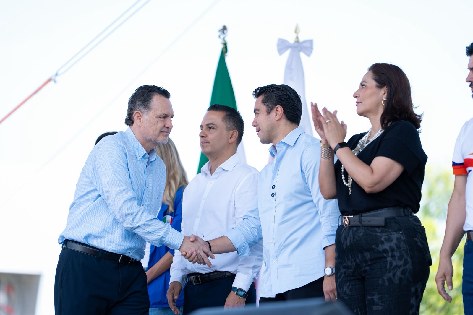 Imagen de Acude Felifer Macías a la inauguración de los Juegos Magisteriales y Culturales del SNTE 2025 3