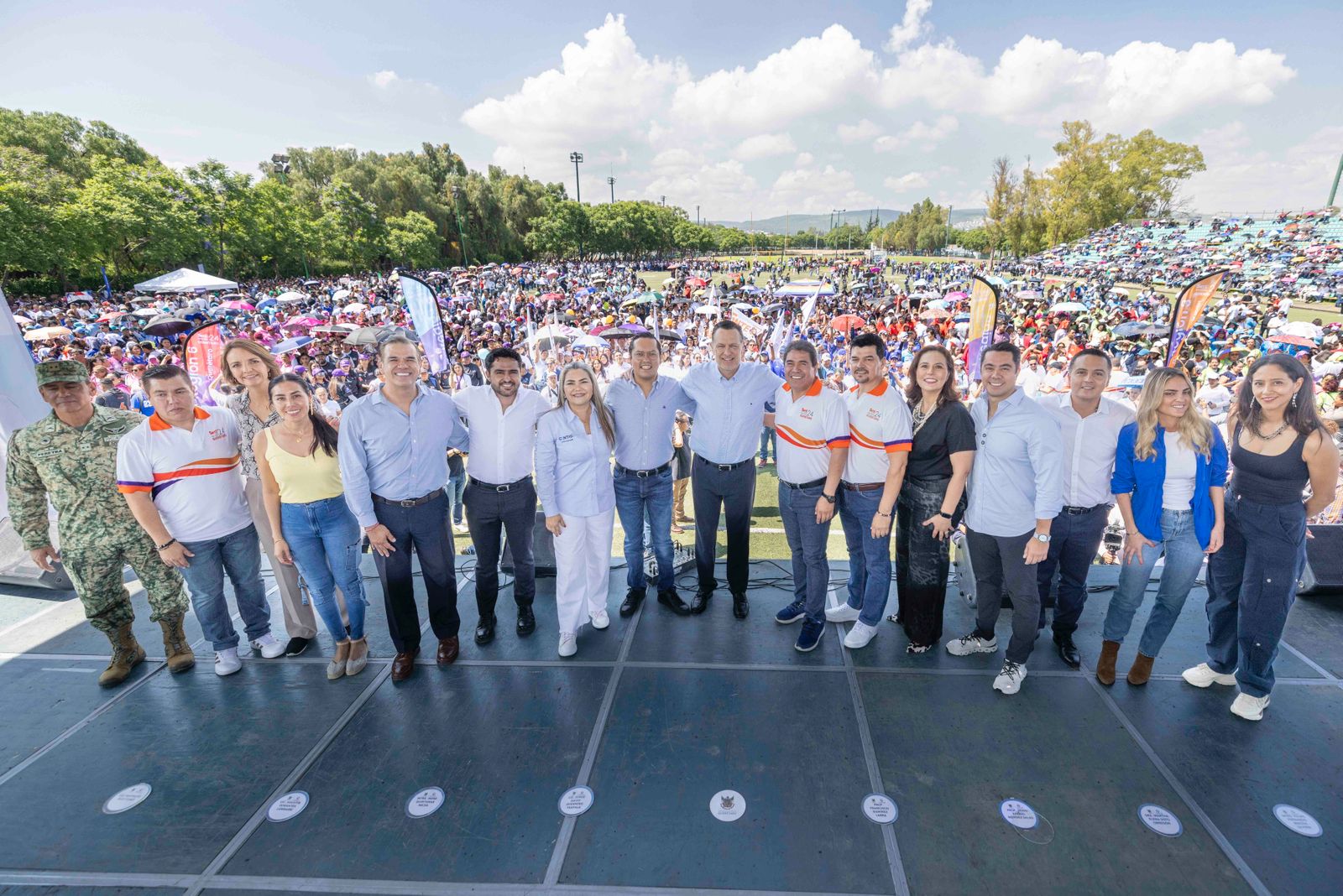 Imagen de Acude Felifer Macías a la inauguración de los Juegos Magisteriales y Culturales del SNTE 2025 1