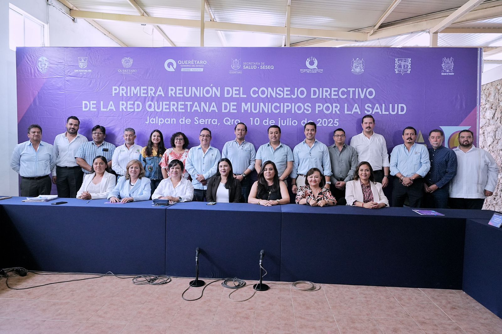 IMG-20250710-WA0288 Imagen de Asiste Felifer Macías a la primera reunión del Consejo Directivo de la Red Queretana de Municipios por la Salud 2