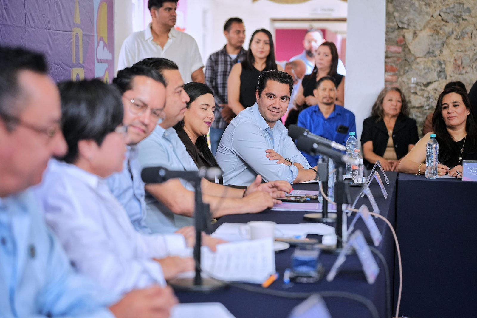 IMG-20250710-WA0289 Imagen de Asiste Felifer Macías a la primera reunión del Consejo Directivo de la Red Queretana de Municipios por la Salud 3