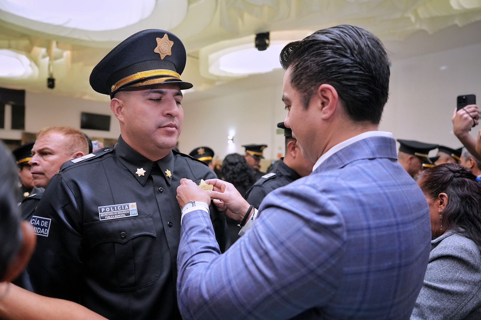 IMG-20250715-WA0018 Imagen de Querétaro suma nuevos policías municipales al servicio de las familias: Felifer Macías 5