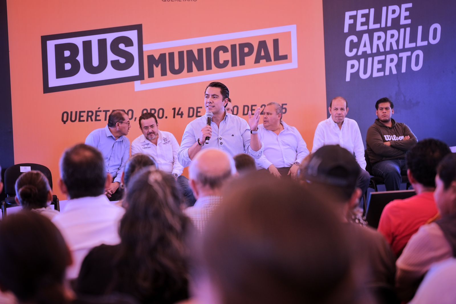Imagen de Amplia Felifer Macías transporte comunitario gratuito en Felipe Carrillo Puerto para miles de familias 5
