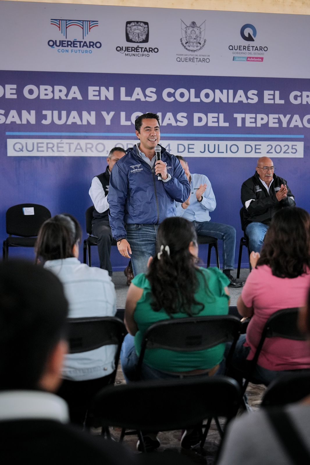 Imagen de Entregan Felifer Macías y Mauricio Kuri rehabilitación integral en las colonias El Granjenal, San Juan y Lomas del Tepeyac 7