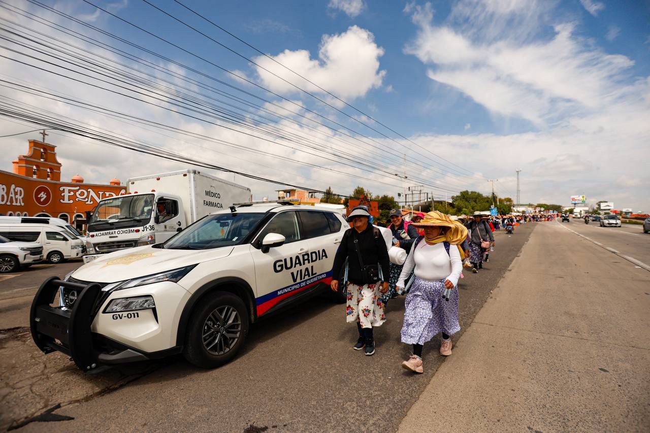 Imagen de Habrá acompañamiento a la peregrinación en su camino: Felifer Macías 2