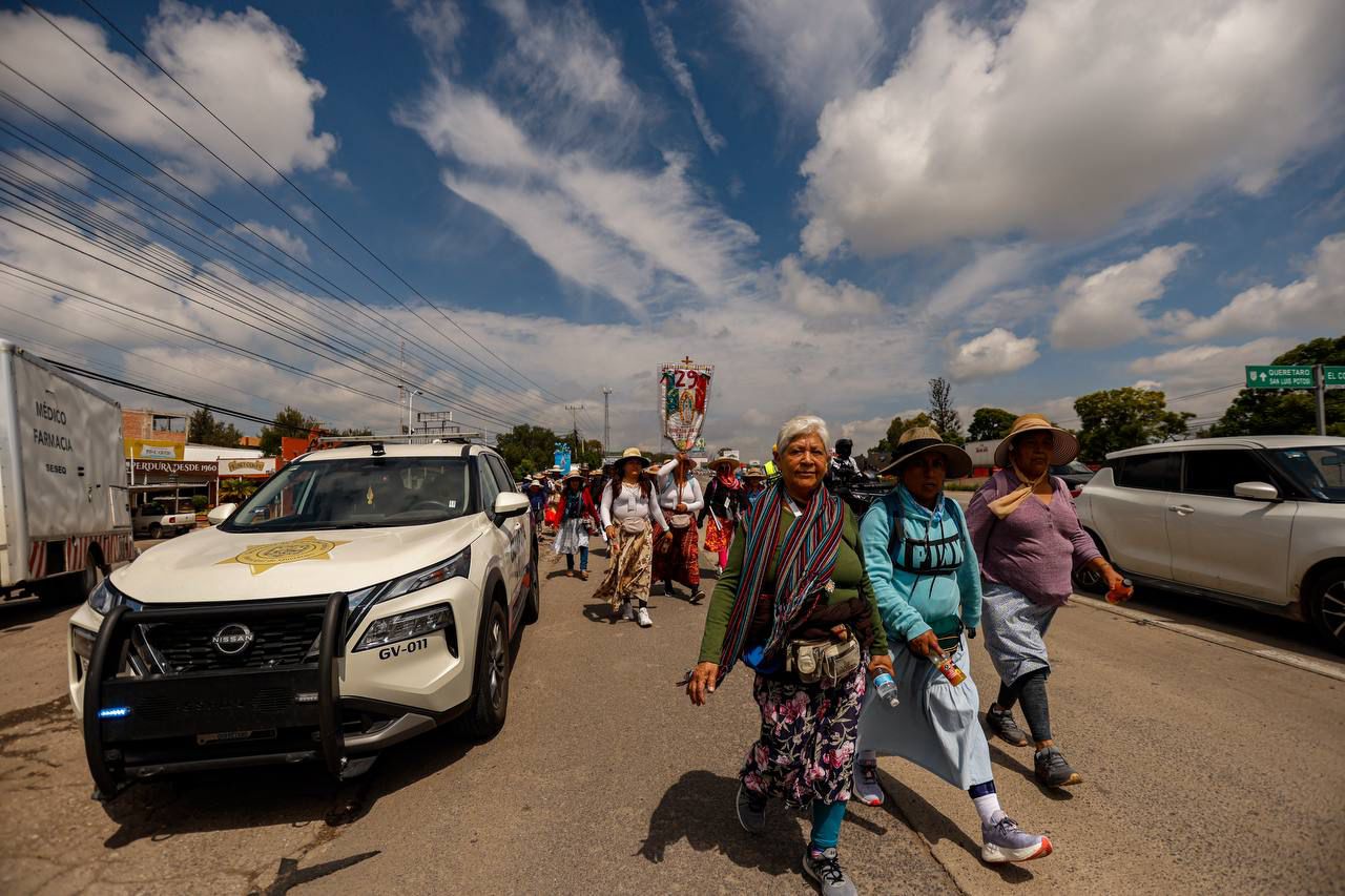 Imagen de Habrá acompañamiento a la peregrinación en su camino: Felifer Macías 3