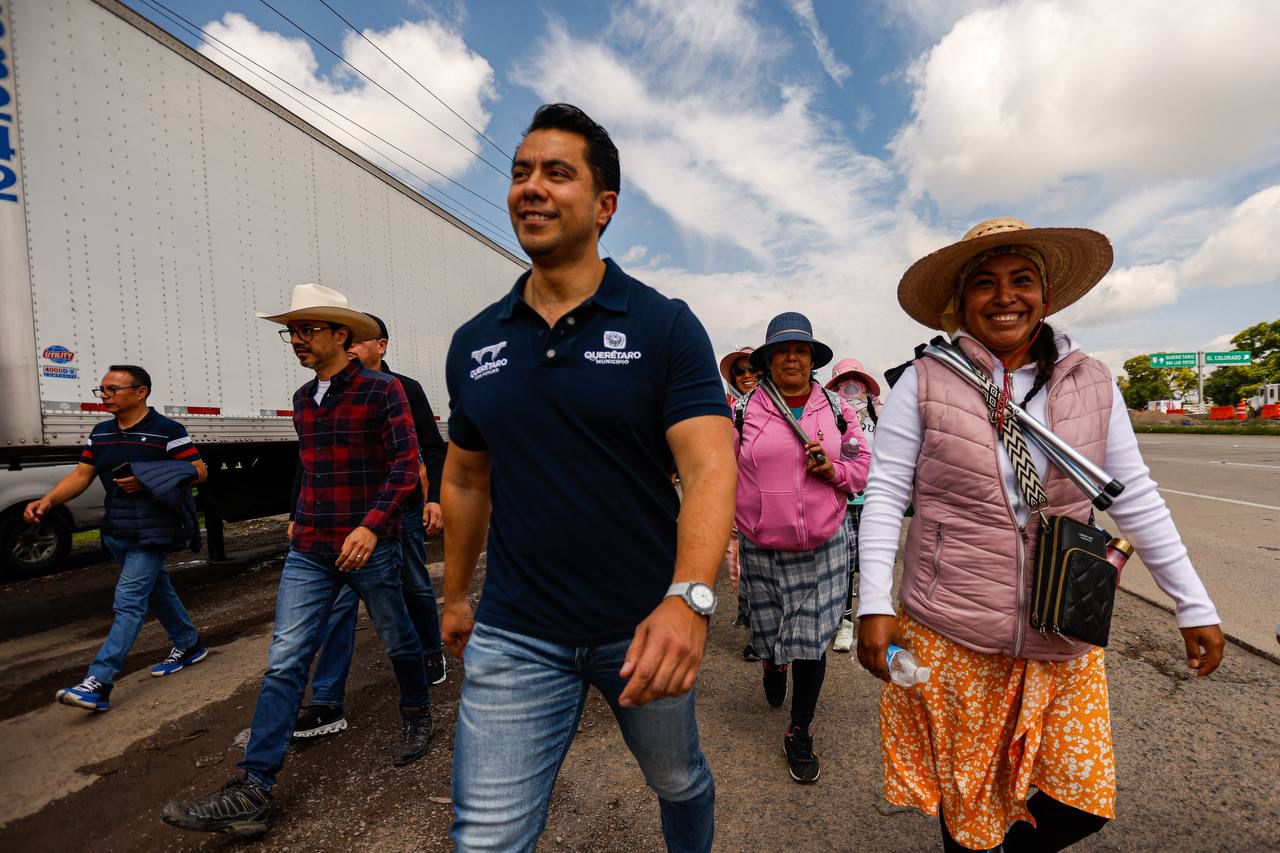 Imagen de Habrá acompañamiento a la peregrinación en su camino: Felifer Macías 4