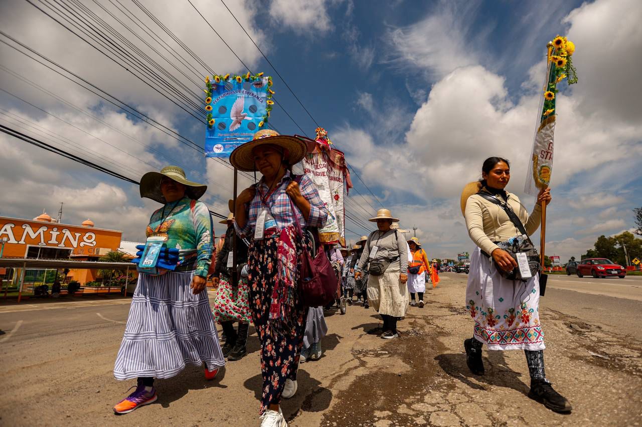 Imagen de Habrá acompañamiento a la peregrinación en su camino: Felifer Macías 5