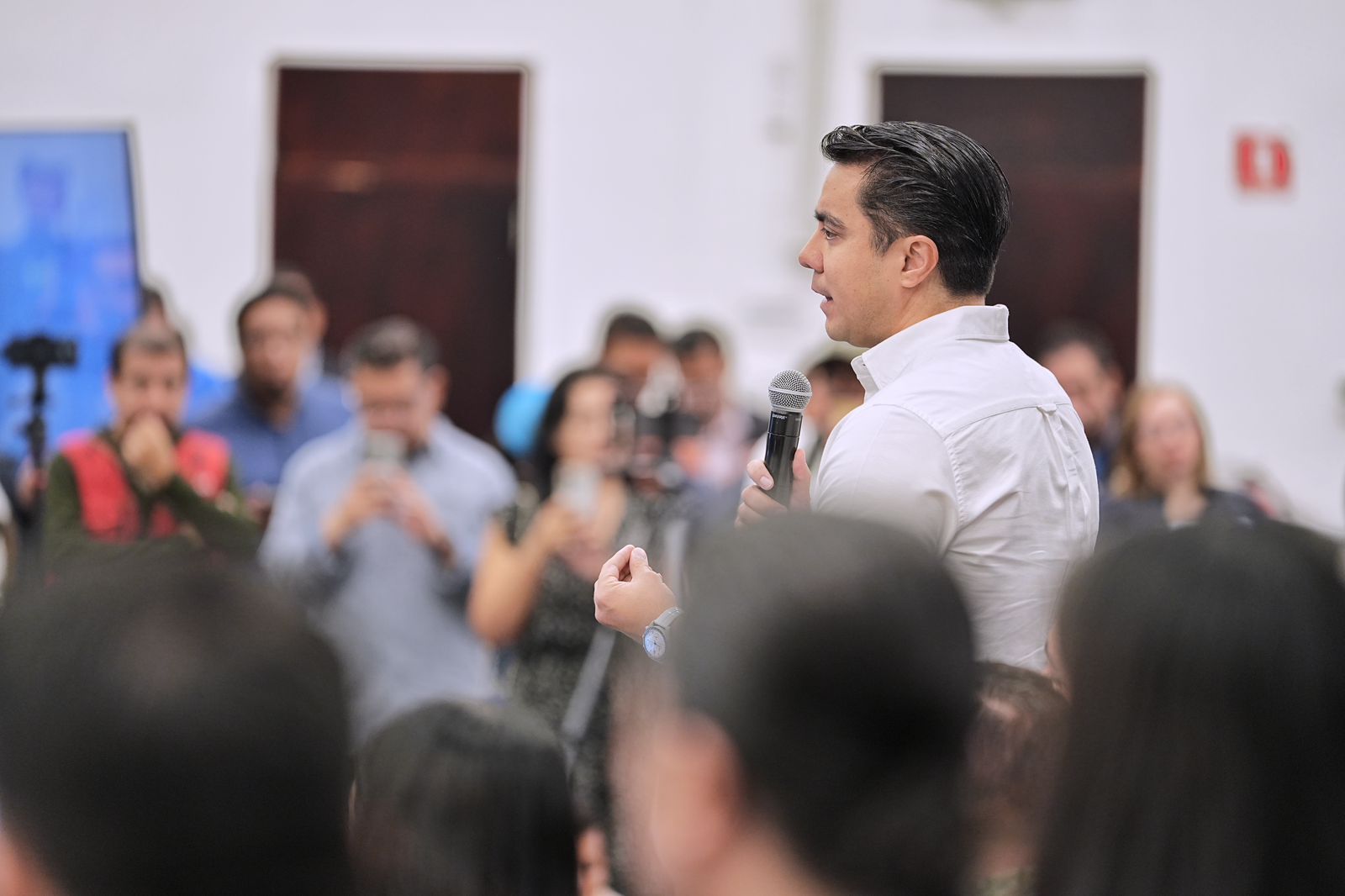 Imagen de Promueve Felifer Macías parlamento abierto para iniciativa de homicidio vial 1