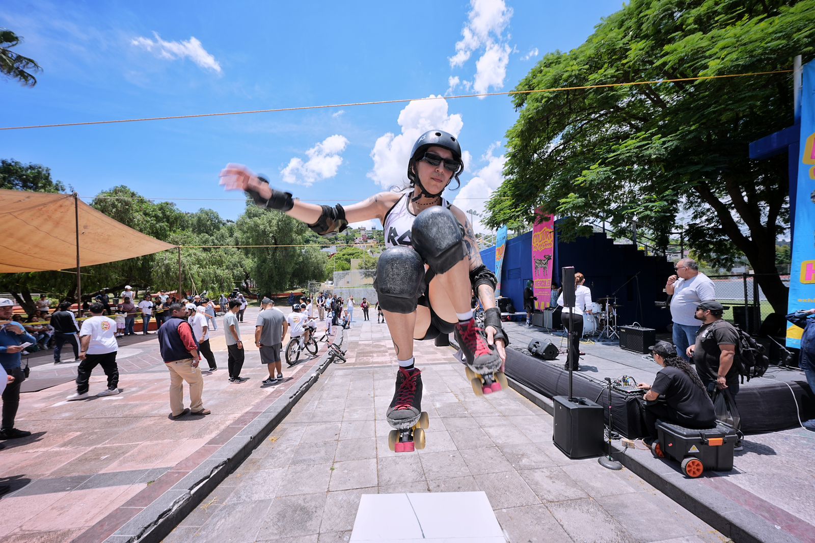 Imagen de Felifer Macías fortalece el arte urbano y el orgullo de barrio en Hércules 9