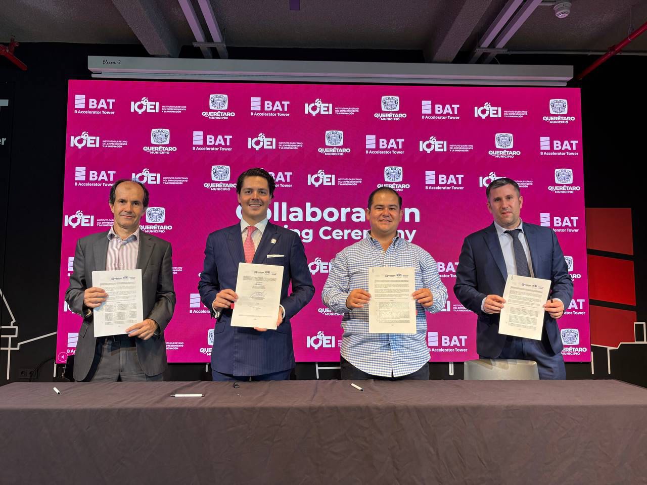 Imagen de Querétaro fortalece lazos económicos con Bilbao en gira de promoción económica 1