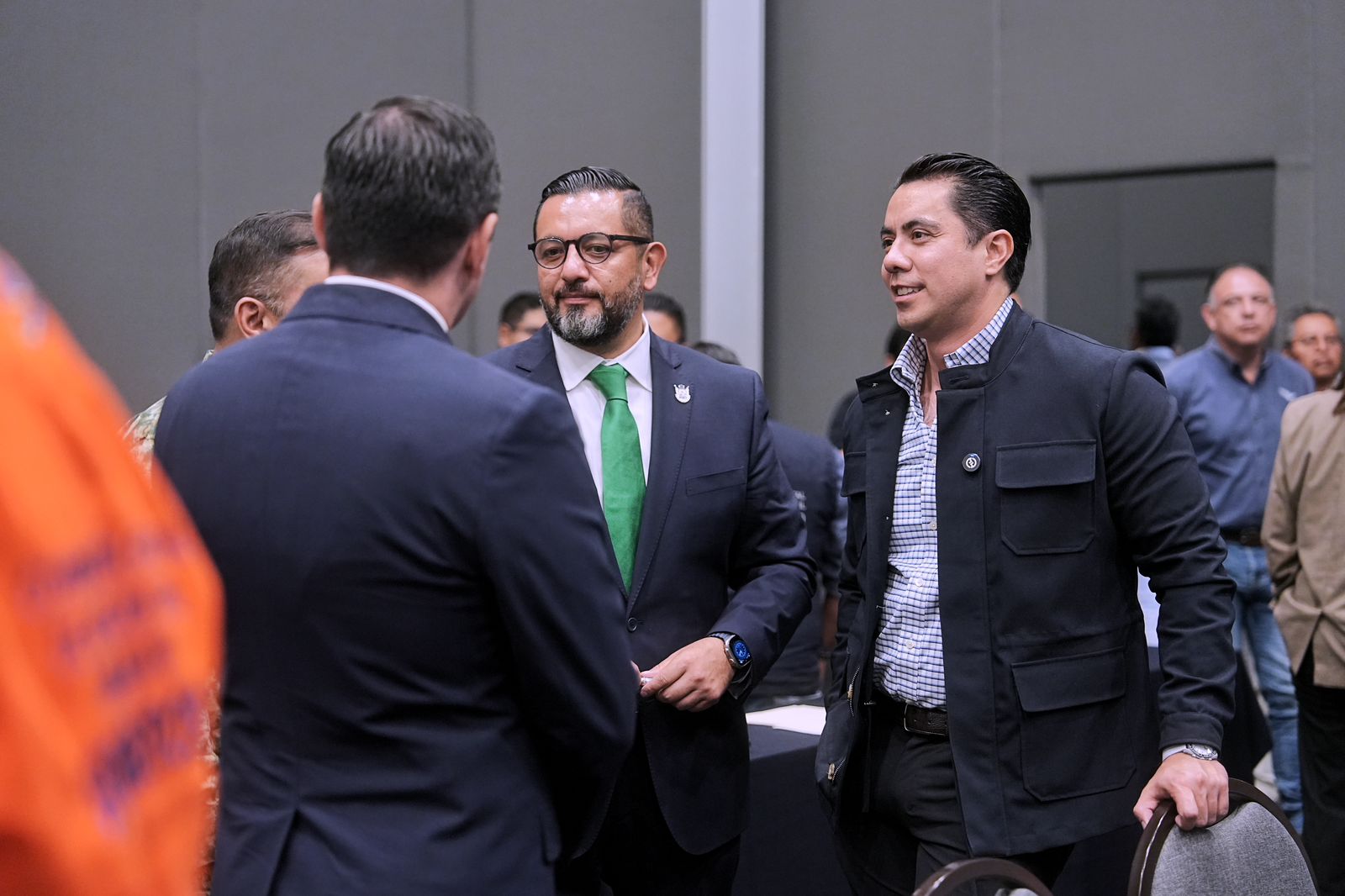 Imagen de Participa Felifer Macías en la reunión en materia hídrica entre el Estado de Querétaro y el Estado de Guanajuato 8