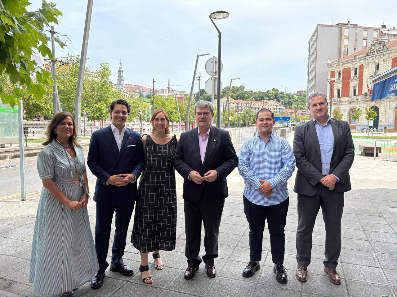 Imagen de Encuentro estratégico entre el Municipio de Querétaro y el alcalde de Bilbao para fortalecer la cooperación internacional 1