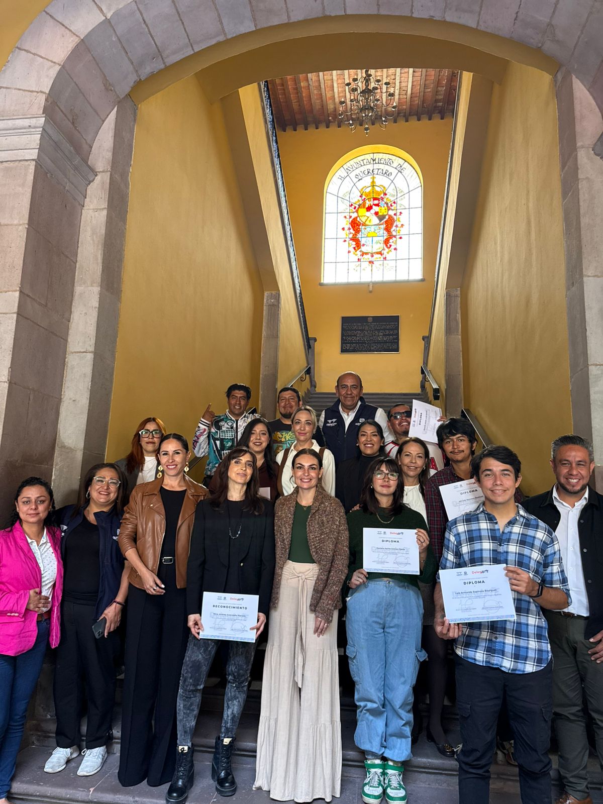 Imagen de WhatsApp 2025-07-21 a las 09.50.28_cd32e16b Imagen de Municipio de Querétaro premia a ganadores del proyecto cultural "Delegarte" 2